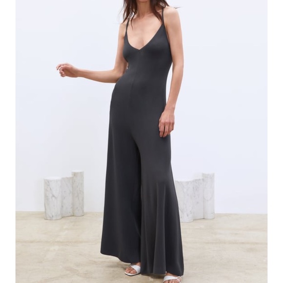 Zara Pants - Zara Limited Edition Knit Jumpsuit